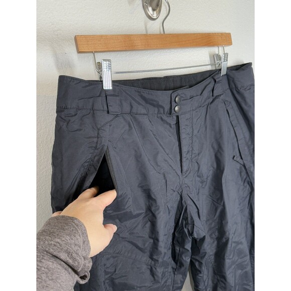 Columbia Omni-Shield Winter Ski Snow Pants Black Waterproof Womens Size Large L - Picture 4 of 14
